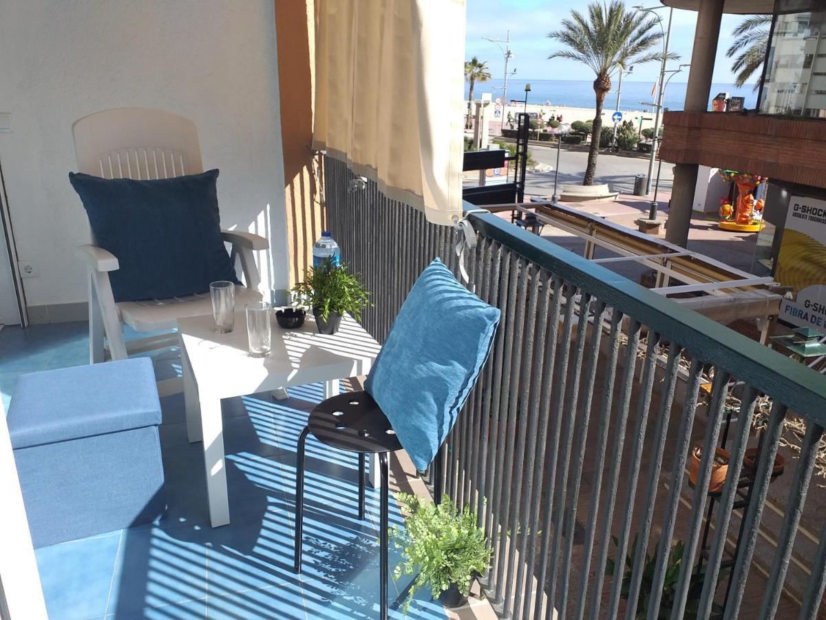 Apartamento Con Terraza Vistas Al Mar Lloret de Mar Luaran gambar