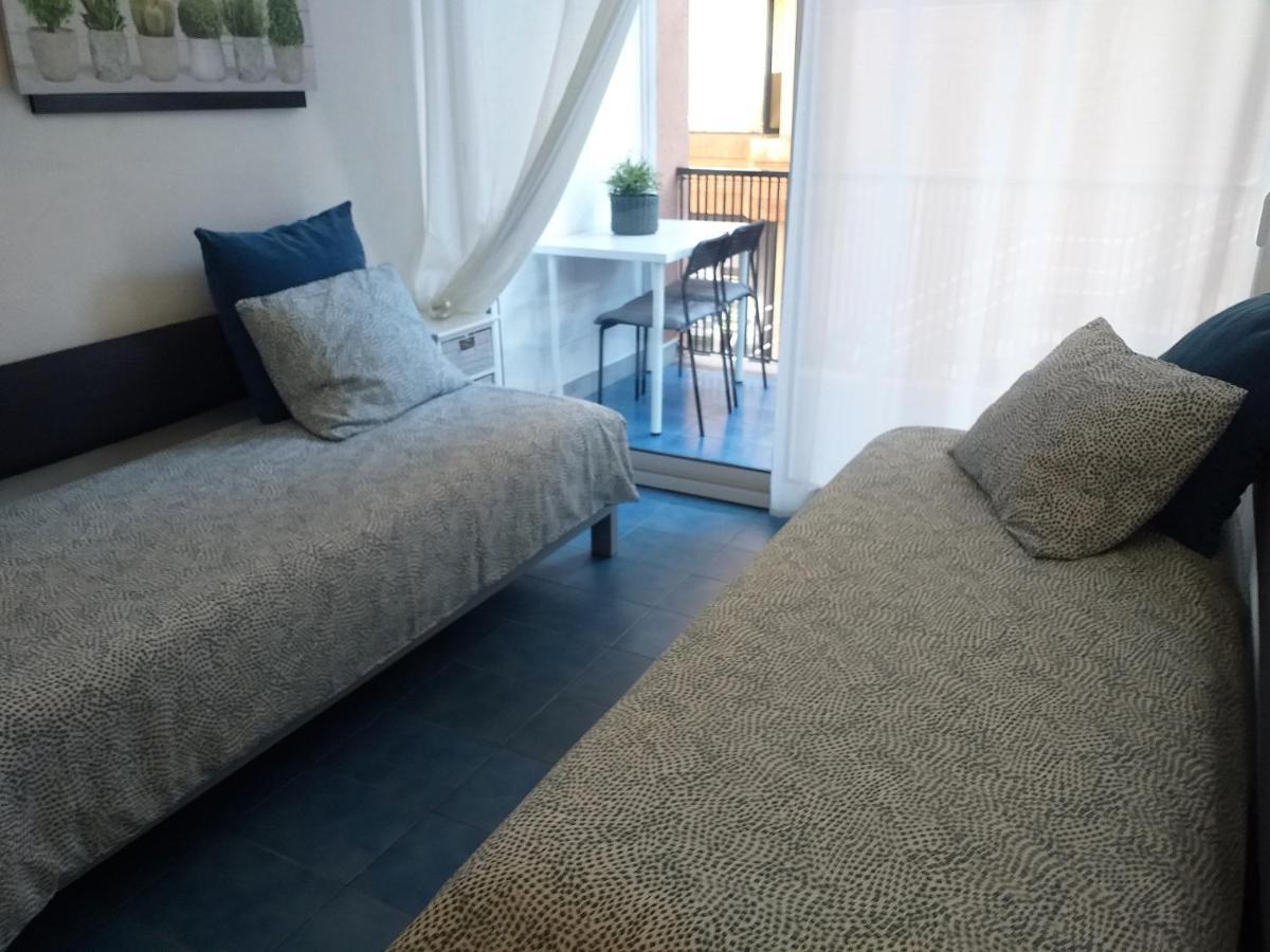 Apartamento Con Terraza Vistas Al Mar Lloret de Mar Luaran gambar
