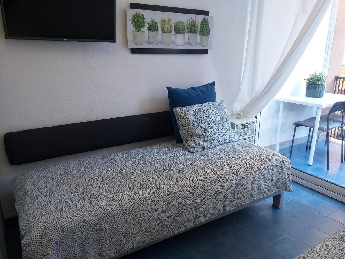 Apartamento Con Terraza Vistas Al Mar Lloret de Mar Luaran gambar