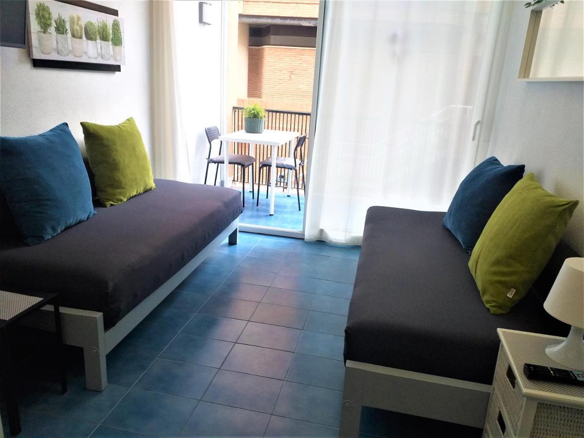 Apartamento Con Terraza Vistas Al Mar Lloret de Mar Luaran gambar