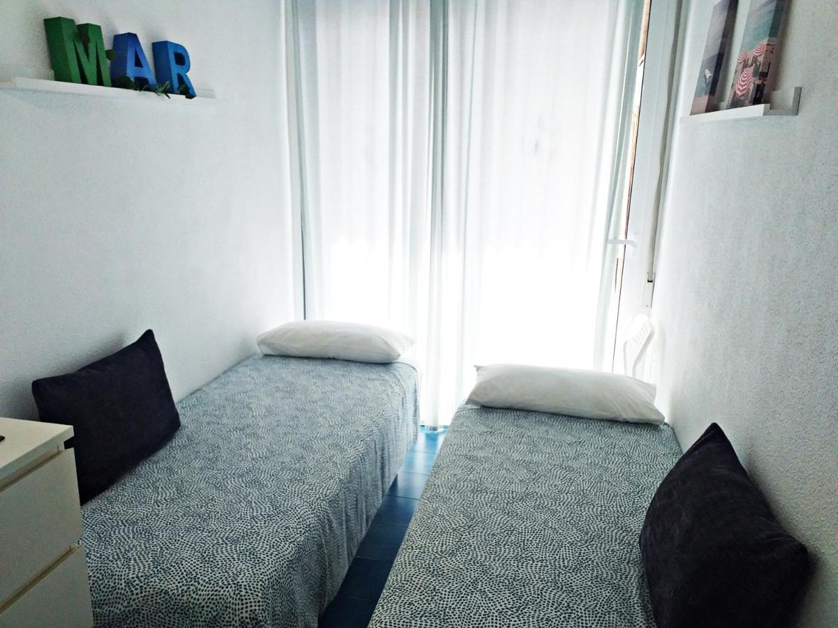 Apartamento Con Terraza Vistas Al Mar Lloret de Mar Luaran gambar