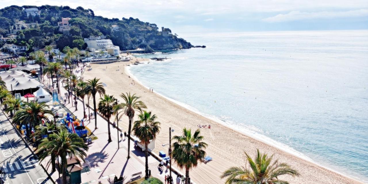 Apartamento Con Terraza Vistas Al Mar Lloret de Mar Luaran gambar