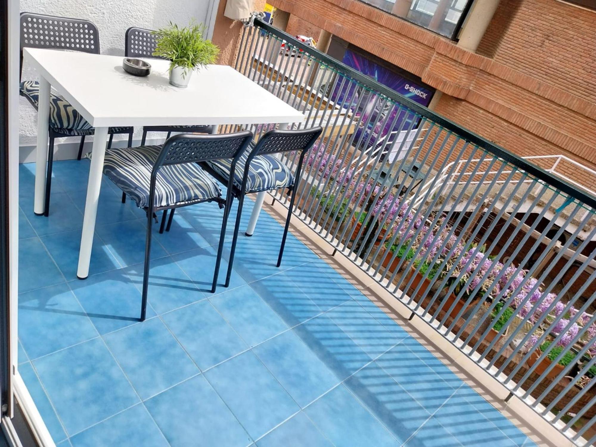 Apartamento Con Terraza Vistas Al Mar Lloret de Mar Luaran gambar