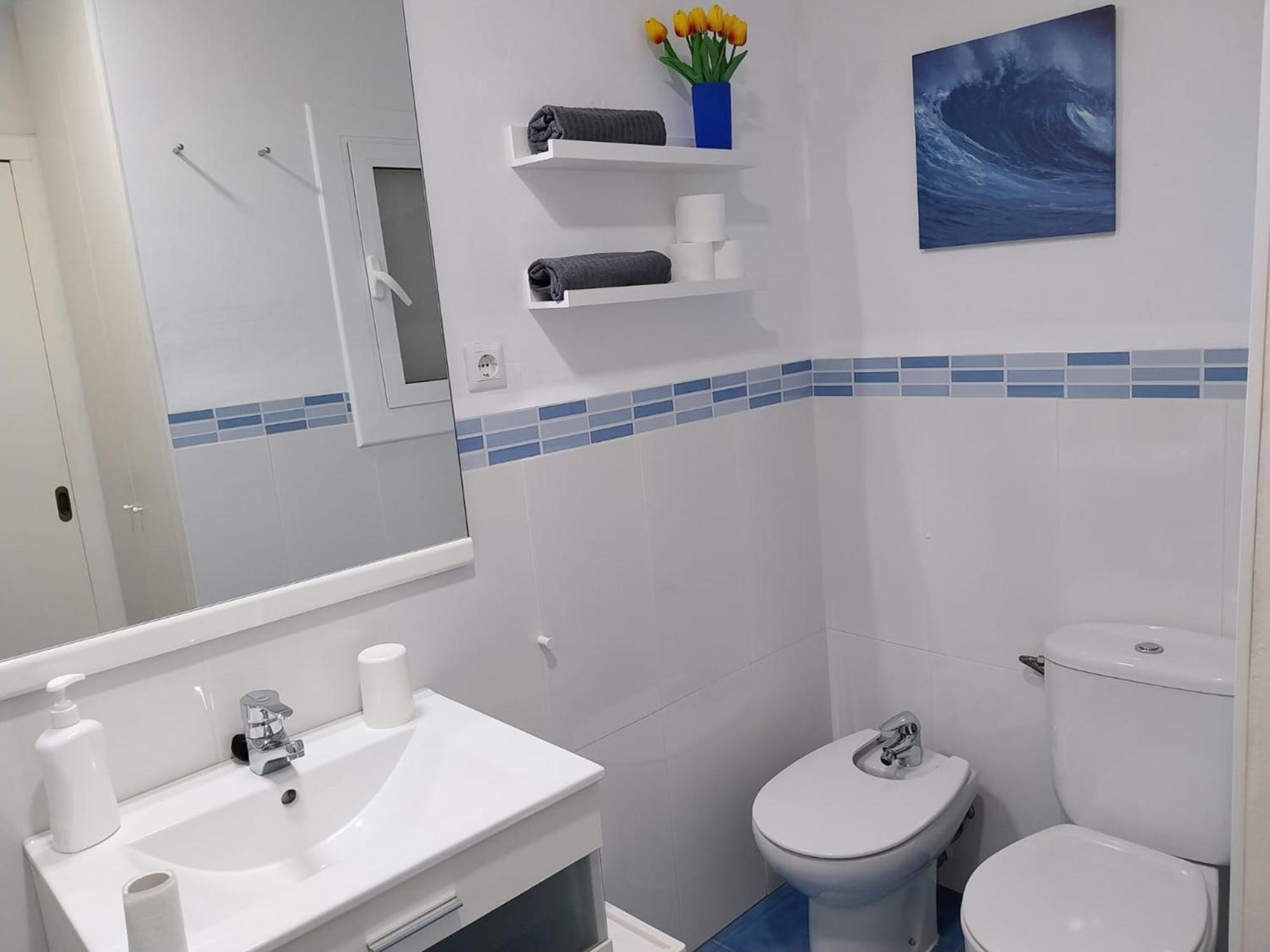 Apartamento Con Terraza Vistas Al Mar Lloret de Mar Luaran gambar