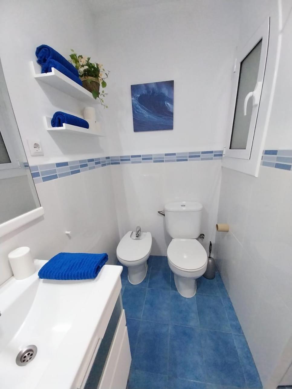 Apartamento Con Terraza Vistas Al Mar Lloret de Mar Luaran gambar