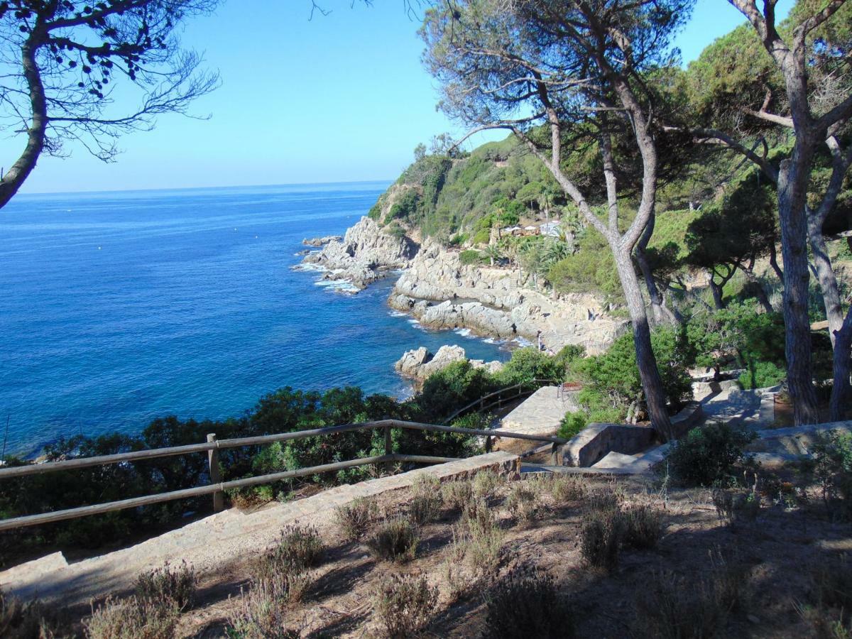 Apartamento Con Terraza Vistas Al Mar Lloret de Mar Luaran gambar